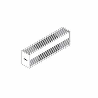 Air Filter for ALUX4 Series Baseboard Heaters, Soft White