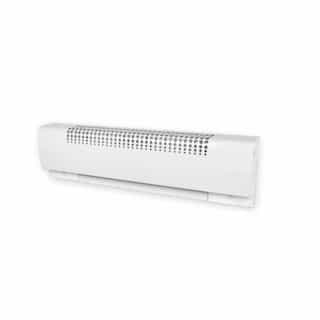 Stelpro 48in 1200W Baseboard Heater, High Altitude, 208V, White