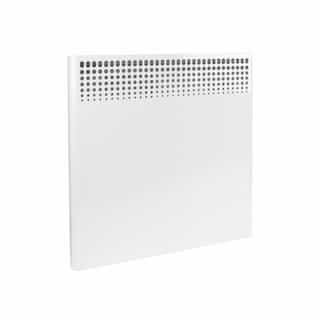 1000W Convection Heater, 208 V, Thermostat, White