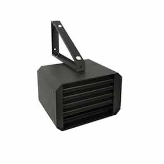 3000W 480V Commercial Industrial Unit Heater, Thermostat, 1-Phase Black