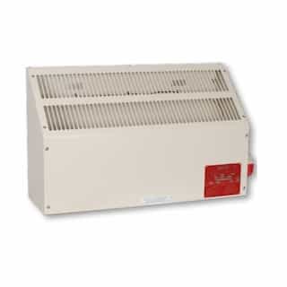 4400W Explosion-Proof Convection Heater, Thermostat & Controls, 3 Ph, 208V
