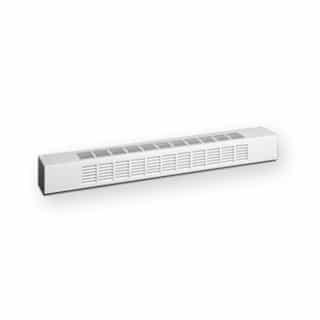 2000W 9-ft Patio Door Heater, 200W/Ft, 6825 BTU/H, 277V, Off White
