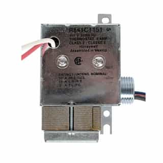24V Low-Voltage Built in Mechanical Relay w/o Transformer for ABB Series