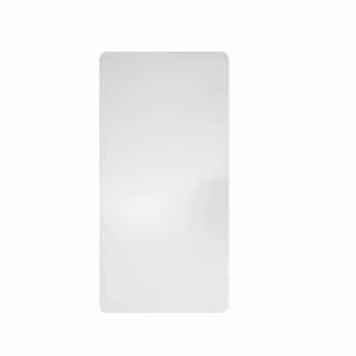 Wall Guard for SHDXL Xlerator Hand Dryer, Anti-Microbial, White, Set of 2