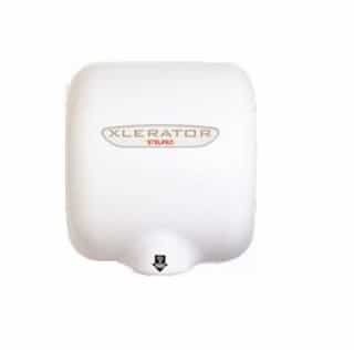 Automatic Xlerator Hand Dryer, 120V, 1500W, White Polymer BMC