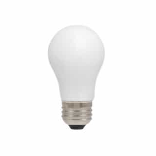 4.5W LED A15 Bulb, Dimmable, E26, 450 lm, 120V, 2700K, Frosted