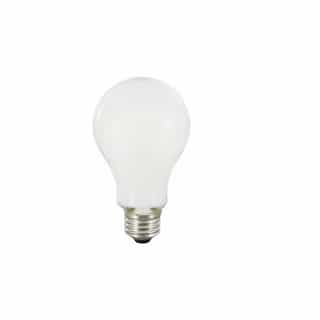 13W Natural LED A21 Bulb, Dim, E26, 1600 lm, 120V, 2700K, Frosted, Bulk