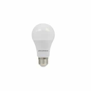 16W LED A19 Bulb, 0-10V Dimmable, E26, 1600 lm, 120V, 5000K