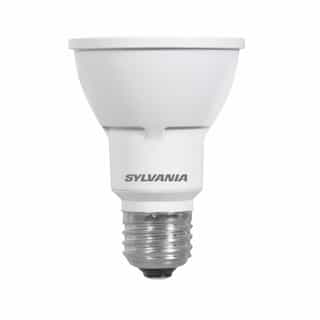 7W LED PAR20 Bulb, Dimmable, Wide, E26, 550 lm, 120V, 3000K