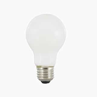 5.5W LED A19 Bulb, E26, 90 CRI, 450 lm, 120V, 4000K, Frosted