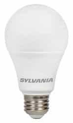 LEDVANCE Sylvania 16W LED Ultra A19 Bulb, E26, Dimmable, 1600 lm, 3000K, Frosted