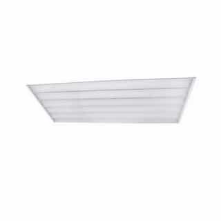 150W 2x2 LED Linear High Bay, 320W MH Retrofit, 0-10V Dimmable, 19200 lm, 4000K