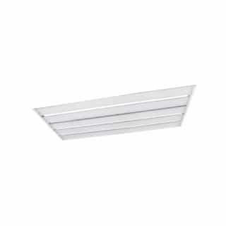 150W 1x4 LED Linear High Bay, 320W MH Retrofit, 0-10V Dimmable, 19200 lm, 5000K