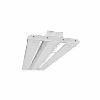 1-ft x 4-ft 100W LED Linear High Bay Fixture w/ backup battery, 13000 lm, 4000K, Wide