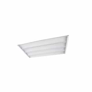 1-ft x 2-ft 120W LED Linear High Bay Fixture w/ backup battery, 15600 lm, 4000K, Wide