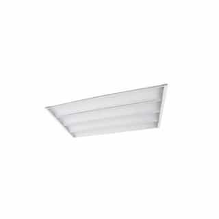 1-ft x 2-ft 100W LED Linear High Bay Fixture, 12900 lm, 4000K, Wide