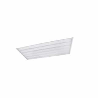 2-ft x 4-ft 300W LED Linear High Bay Fixture, 38700 lm, 5000K, Wide