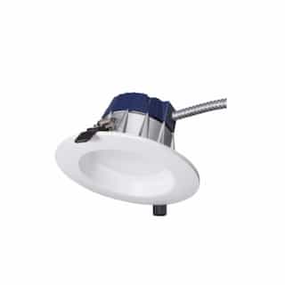 LEDVANCE Sylvania 9W LED Recessed Downlight, Dimmable, 13W CFL Retrofit, 700 lm, 2700K, White