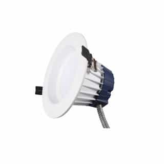 17W LED Recessed Downlight, Dimmable, 32W CFL Retrofit, 1500 lm, 5000K, White