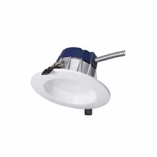 LEDVANCE Sylvania 9W LED Recessed Downlight, 13W CFL Retrofit, 0-10V Dim, 700 lm 5000K, White