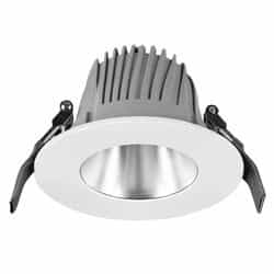8-in 25/31/37W LED Recessed Downlight, 120V-347V, Selectable CCT