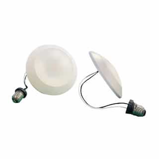 9W LED Light Disk, Dimmable, E26, 650 lm, 120V, Selectable CCT