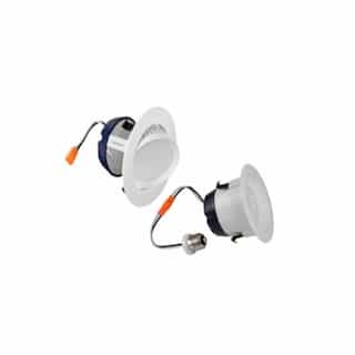 LEDVANCE Sylvania 9W 4-in LED Recessed Downlight Kit, 50W Inc. Retrofit, Dimmable, 600 lm, 3000K