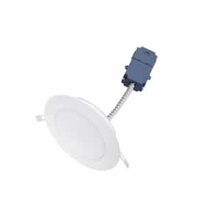 LEDVANCE Sylvania 8W 4-in LED Microdisk Recessed Downlight, Dimmable, 700 lm, 4000K