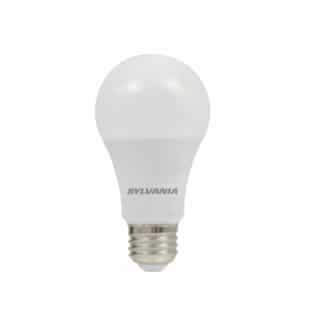 12W LED A19 Bulb, Dimmable, E26, 1100 lm, 120V, 3500K, Frosted