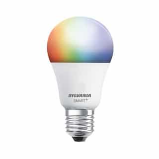10W Smart LED A19 Bulb, 800 lm, Selectable CCT, Apple iOS 