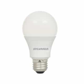 12W LED A19 Bulb, 75W Inc. Retrofit, E26, 1100 lm, 120V, 3000K, Frosted