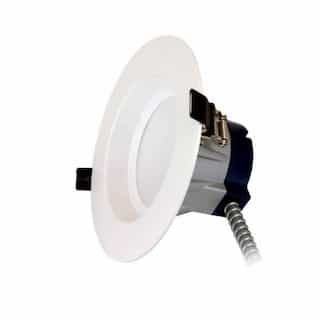LEDVANCE Sylvania 5/6-in 8W LED Recessed Downlight Kit, Dimmable, 650 lm, 120V, 3000K