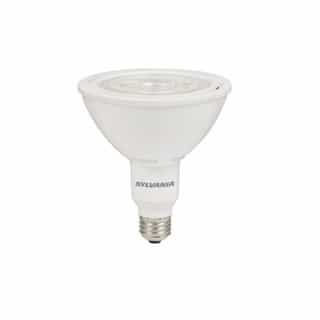 LEDVANCE Sylvania 13W LED PAR38 Bulb, 90W Hal. Retrofit, Dim, E26, 40 Deg., 1000 lm, 120V, 3000K