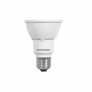 8W LED PAR20 Bulb, 50W Hal. Retrofit, Dim, E26, 25 Deg., 500 lm, 120V, 2700K