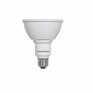 LEDVANCE Sylvania 12.5W LED PAR30 Bulb, Long Neck, 75W Hal. Retrofit, E26, 40 Deg., 1050 lm, 120V, 3500K