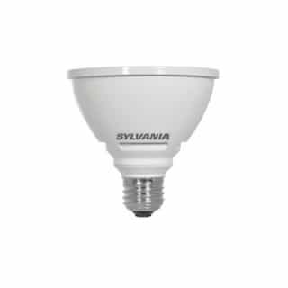 LEDVANCE Sylvania 12.5W LED PAR30 Bulb, 75W Hal. Retrofit, Dim, E26, 25 Deg., 900 lm, 120V, 2700K