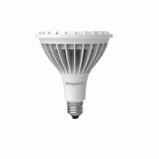 30W LED PAR38 Bulb, 250W Hal. Retrofit, E26, 25 Deg., 3000 lm, 120V-277V, 3000K