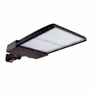 TCP Lighting 100W LED Shoe Box Area Light, Dimmable, Type IV, 13500 lm, 4000K