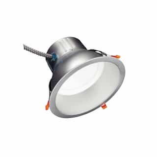 10-in 30W LED Recessed Downlight, Dimmable, 3000 lm, 120V-277V, 2700K