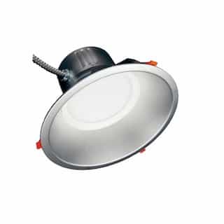 12-in 45W LED Recessed Downlight, Dimmable, 4500 lm, 120V-277V, 3000K