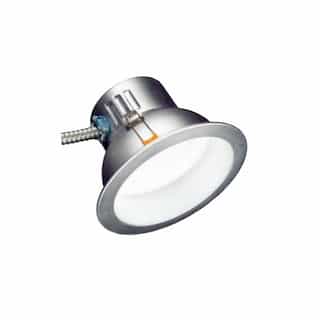 6-in 18W LED Recessed Downlight, Dimmable, 1800 lm, 120V-277V, 2700K