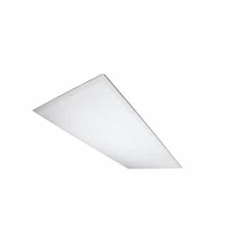 46W 2x4 LED Direct Troffer w/ Emergency Back-up, Dimmable, 5100 lm, 4100K