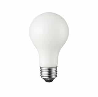 TCP Lighting 4.5W LED A19 Filament Bulb, E26, 120V, Frosted Glass, 2700K