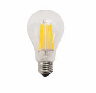 13W LED A21 Bulb, Dimmable, E26, 1500 lm, 120V, 3000K, Clear
