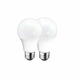 TCP Lighting 14W LED A19 Bulb, Glass, 100W Inc. Retrofit, Dimmable, 1500 lm, 2700K