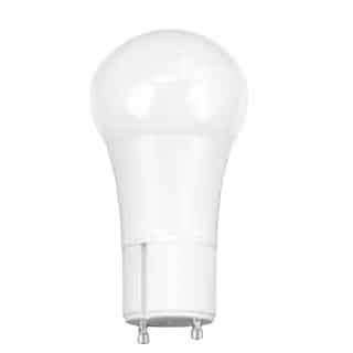 TCP Lighting 11W LED A19 Bulb, JA8 Compliant, Dimmable, GU24 Base, 900 lm, 2700K