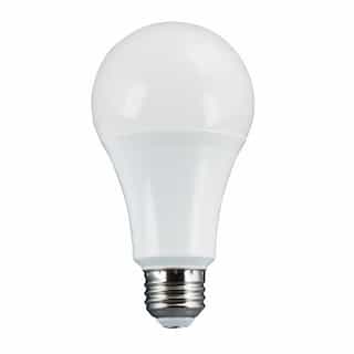 15W LED Omni-Directional A19 Bulb, Dimmable, 3000K