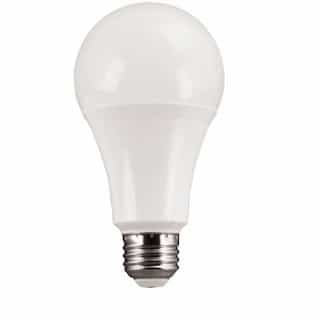 15W LED A21 Bulb, Dimmable, E26, 1600 lm, 120V, 4100K