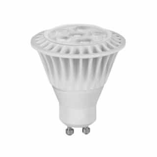 TCP Lighting 7W LED MR16 Bulb, Dimmable, Flood Beam, GU10, 500 lm, 120V, 3000K