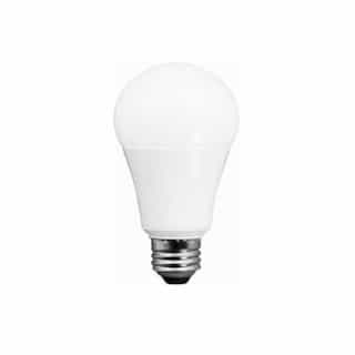 9W LED A19 Bulb, E26, 730 lm, 120V, 2700K, 4 Pack